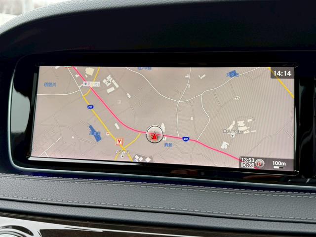 Ｓクラス Ｓ５５０ロング　ＡＭＧスポーツＰＫＧ　ＷＡＬＤ２１インチＡＷ　ローダウン　マフラー　パノラマＳＲ　ブラックレザー　ＲＳＰ　Ｂｕｒｍｅｓｔｅｒ　ＬＥＤ　シートヒーター　ベンチレーション　ナビ　地デジ　禁煙（15枚目）