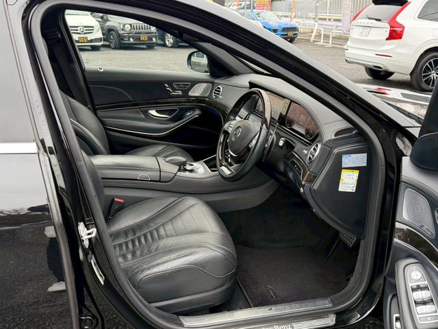 Ｓクラス Ｓ５５０ロング　ＡＭＧスポーツＰＫＧ　ＷＡＬＤ２１インチＡＷ　ローダウン　マフラー　パノラマＳＲ　ブラックレザー　ＲＳＰ　Ｂｕｒｍｅｓｔｅｒ　ＬＥＤ　シートヒーター　ベンチレーション　ナビ　地デジ　禁煙（19枚目）