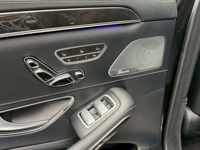Ｓクラス Ｓ５５０ロング　ＡＭＧスポーツＰＫＧ　ＷＡＬＤ２１インチＡＷ　ローダウン　マフラー　パノラマＳＲ　ブラックレザー　ＲＳＰ　Ｂｕｒｍｅｓｔｅｒ　ＬＥＤ　シートヒーター　ベンチレーション　ナビ　地デジ　禁煙（36枚目）
