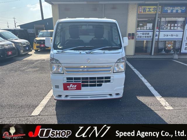 キャリイトラック KCエアコン・パワステ(2枚目)