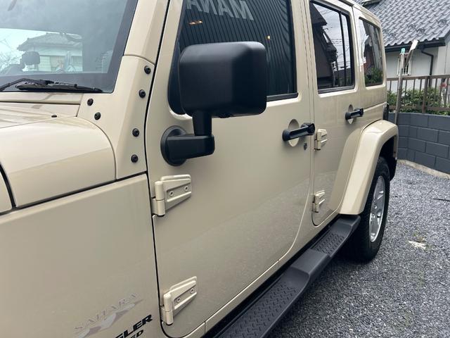 ジープ・ラングラー サハラ 社外LEDヘッドライト(15枚目)