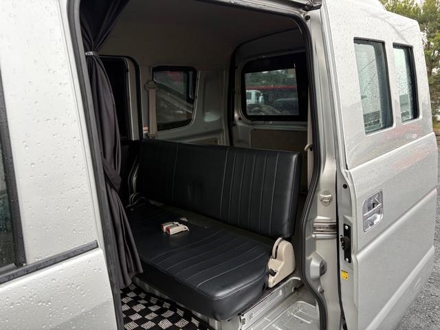 エブリイ PA AC PS 5MT フレンチバスキット 外足回りリフトアップ MTタイヤ 外ホイール 外シートカバー 外フロアマット 外ハンドル ダッシュ板トリム塗装 オーディオディスプレー ETC バックカメラ(54枚目)