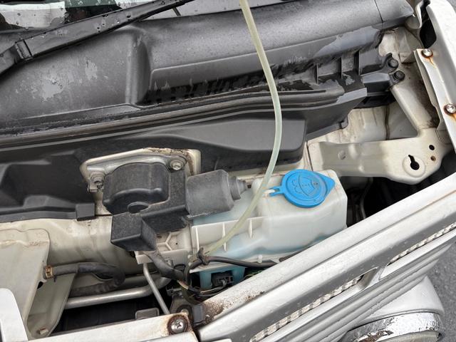 エブリイ PA AC PS 5MT フレンチバスキット 外足回りリフトアップ MTタイヤ 外ホイール 外シートカバー 外フロアマット 外ハンドル ダッシュ板トリム塗装 オーディオディスプレー ETC バックカメラ(64枚目)