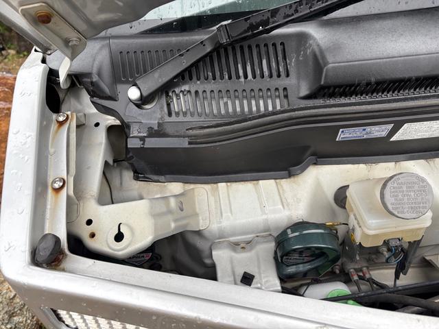 エブリイ PA AC PS 5MT フレンチバスキット 外足回りリフトアップ MTタイヤ 外ホイール 外シートカバー 外フロアマット 外ハンドル ダッシュ板トリム塗装 オーディオディスプレー ETC バックカメラ(66枚目)