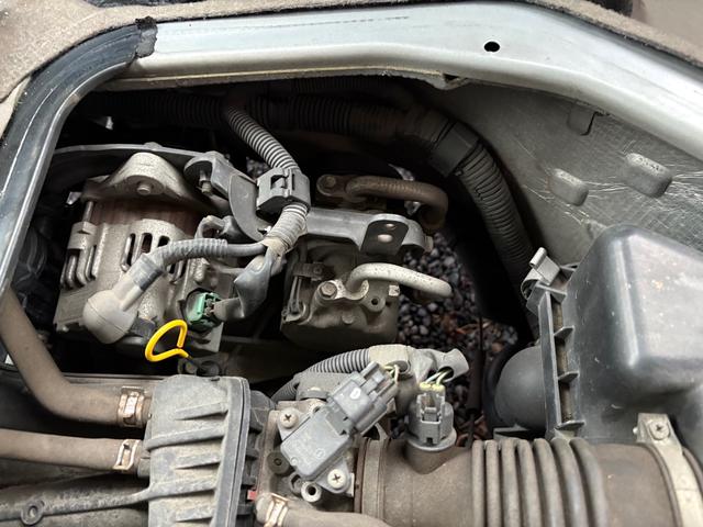 エブリイ PA AC PS 5MT フレンチバスキット 外足回りリフトアップ MTタイヤ 外ホイール 外シートカバー 外フロアマット 外ハンドル ダッシュ板トリム塗装 オーディオディスプレー ETC バックカメラ(70枚目)