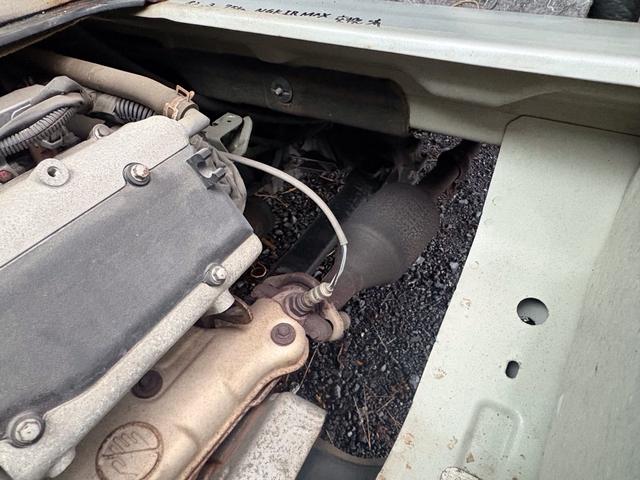 エブリイ PA AC PS 5MT フレンチバスキット 外足回りリフトアップ MTタイヤ 外ホイール 外シートカバー 外フロアマット 外ハンドル ダッシュ板トリム塗装 オーディオディスプレー ETC バックカメラ(73枚目)