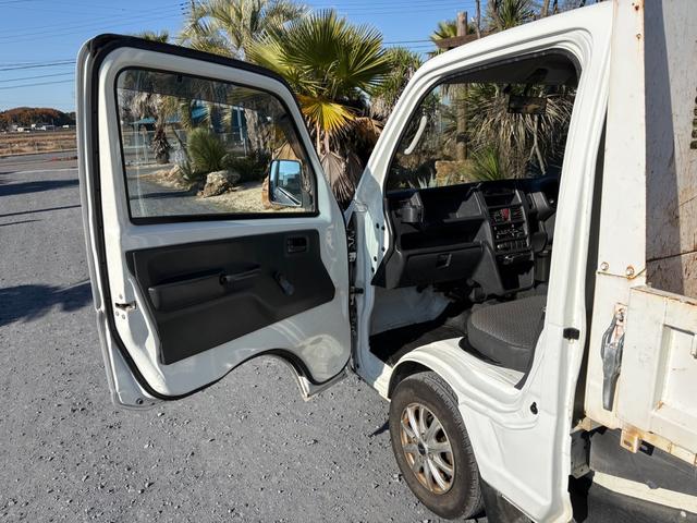 キャリイトラック 頑丈ダンプ AC PS 5MT 4WD 頑丈ダンプ ワンオーナー車 ETC(50枚目)