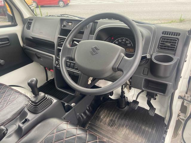 キャリイトラック 　ＫＣエアコン・パワステ農繁仕様　４ＷＤ　ＭＴ　エアコン　運転席エアバッグ　助手席エアバッグ（33枚目）