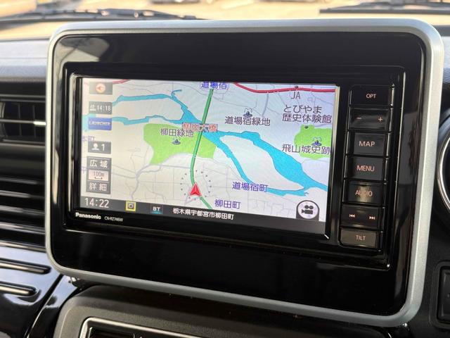 スペーシアカスタム ハイブリッドXS ドライブレコーダー ETC 両側電動スライドドア ナビ TV クリアランスソナー レーンアシスト 衝突被害軽減システム オートライト LEDヘッドランプ スマートキー アイドリングストップ(5枚目)