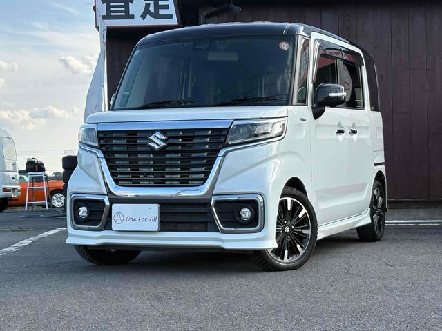 スペーシアカスタム ハイブリッドXS ドライブレコーダー ETC 両側電動スライドドア ナビ TV クリアランスソナー レーンアシスト 衝突被害軽減システム オートライト LEDヘッドランプ スマートキー アイドリングストップ(12枚目)