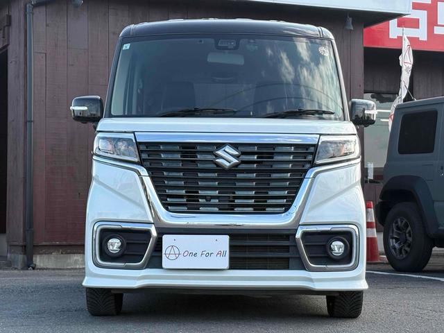 スペーシアカスタム ハイブリッドXS ドライブレコーダー ETC 両側電動スライドドア ナビ TV クリアランスソナー レーンアシスト 衝突被害軽減システム オートライト LEDヘッドランプ スマートキー アイドリングストップ(13枚目)