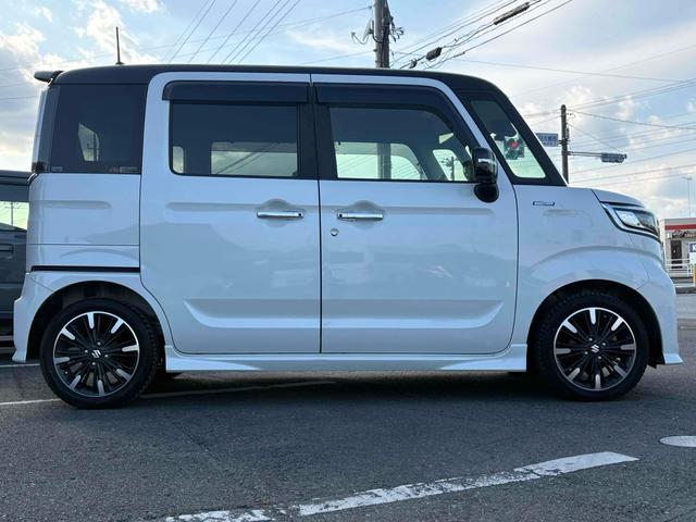 スペーシアカスタム ハイブリッドXS ドライブレコーダー ETC 両側電動スライドドア ナビ TV クリアランスソナー レーンアシスト 衝突被害軽減システム オートライト LEDヘッドランプ スマートキー アイドリングストップ(15枚目)