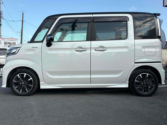 スペーシアカスタム ハイブリッドXS ドライブレコーダー ETC 両側電動スライドドア ナビ TV クリアランスソナー レーンアシスト 衝突被害軽減システム オートライト LEDヘッドランプ スマートキー アイドリングストップ(16枚目)