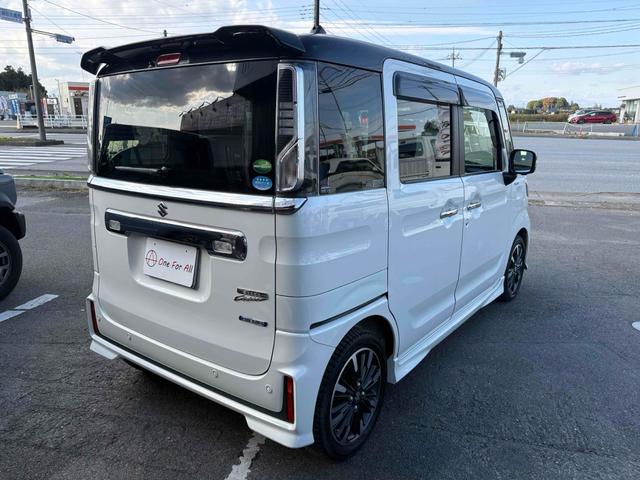 スペーシアカスタム ハイブリッドXS ドライブレコーダー ETC 両側電動スライドドア ナビ TV クリアランスソナー レーンアシスト 衝突被害軽減システム オートライト LEDヘッドランプ スマートキー アイドリングストップ(17枚目)