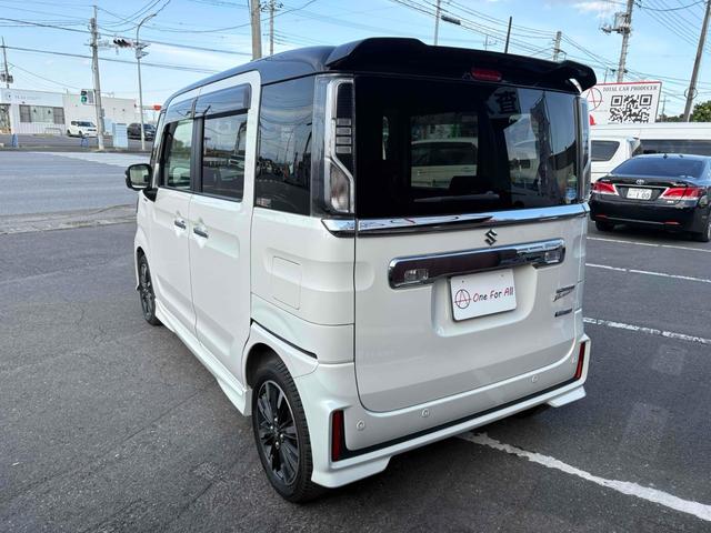 スペーシアカスタム ハイブリッドXS ドライブレコーダー ETC 両側電動スライドドア ナビ TV クリアランスソナー レーンアシスト 衝突被害軽減システム オートライト LEDヘッドランプ スマートキー アイドリングストップ(40枚目)