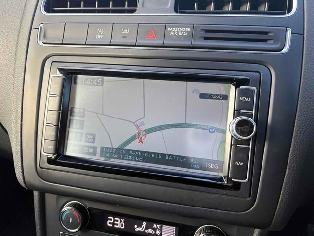 ポロ TSIコンフォートラインアップグレードパック バックカメラ ナビ オートクルーズコントロール アルミホイール オートライト キーレスエントリー アイドリングストップ AT 盗難防止システム ABS CD DVD再生 エアコン パワーステアリング(8枚目)