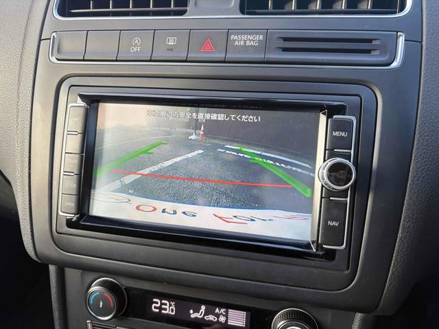 ポロ TSIコンフォートラインアップグレードパック バックカメラ ナビ オートクルーズコントロール アルミホイール オートライト キーレスエントリー アイドリングストップ AT 盗難防止システム ABS CD DVD再生 エアコン パワーステアリング(10枚目)
