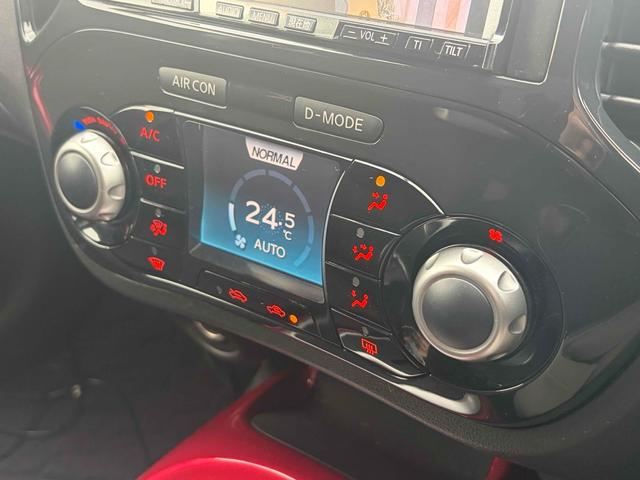 ジューク 15RX ETC バックカメラ ナビ TV オートライト キーレスエントリー 電動格納ミラー CVT 衝突安全ボディ CD ABS エアコン パワーステアリング パワーウィンドウ(7枚目)