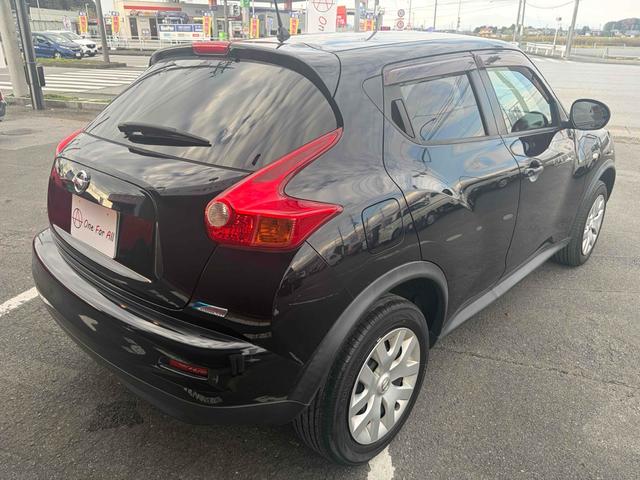 ジューク 15RX ETC バックカメラ ナビ TV オートライト キーレスエントリー 電動格納ミラー CVT 衝突安全ボディ CD ABS エアコン パワーステアリング パワーウィンドウ(14枚目)