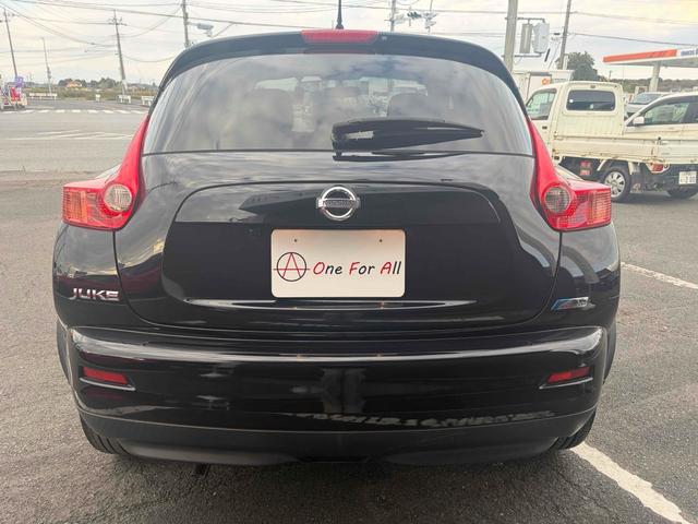 ジューク 15RX ETC バックカメラ ナビ TV オートライト キーレスエントリー 電動格納ミラー CVT 衝突安全ボディ CD ABS エアコン パワーステアリング パワーウィンドウ(15枚目)