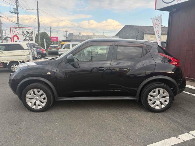 ジューク 15RX ETC バックカメラ ナビ TV オートライト キーレスエントリー 電動格納ミラー CVT 衝突安全ボディ CD ABS エアコン パワーステアリング パワーウィンドウ(17枚目)