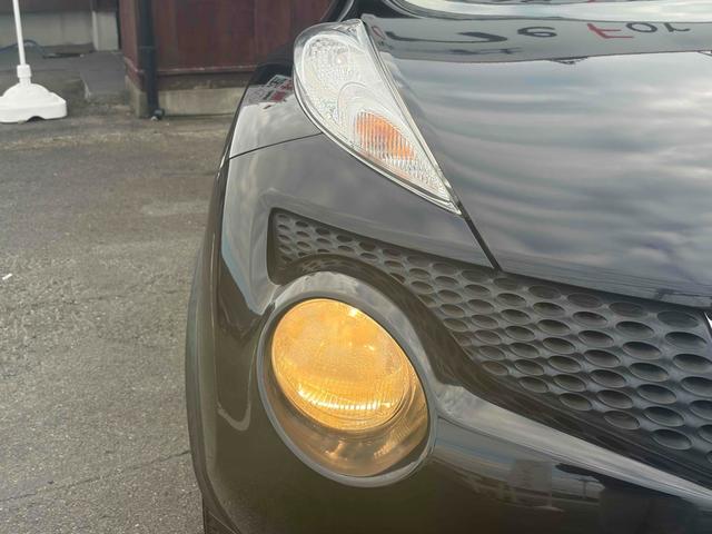 ジューク 15RX ETC バックカメラ ナビ TV オートライト キーレスエントリー 電動格納ミラー CVT 衝突安全ボディ CD ABS エアコン パワーステアリング パワーウィンドウ(22枚目)