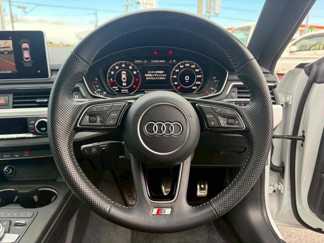 Ａ５スポーツバック ２．０ＴＦＳＩクワトロ　スポーツ　４ＷＤ　ＥＴＣ　クリアランスソナー　オートクルーズコントロール　パークアシスト　衝突被害軽減システム　バックカメラ　ナビ　ＴＶ　アルミホイール　オートライト　ＨＩＤ　ＡＴ　シートヒーター　スマートキー（3枚目）