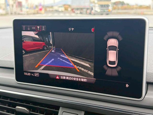 Ａ５スポーツバック ２．０ＴＦＳＩクワトロ　スポーツ　４ＷＤ　ＥＴＣ　クリアランスソナー　オートクルーズコントロール　パークアシスト　衝突被害軽減システム　バックカメラ　ナビ　ＴＶ　アルミホイール　オートライト　ＨＩＤ　ＡＴ　シートヒーター　スマートキー（6枚目）