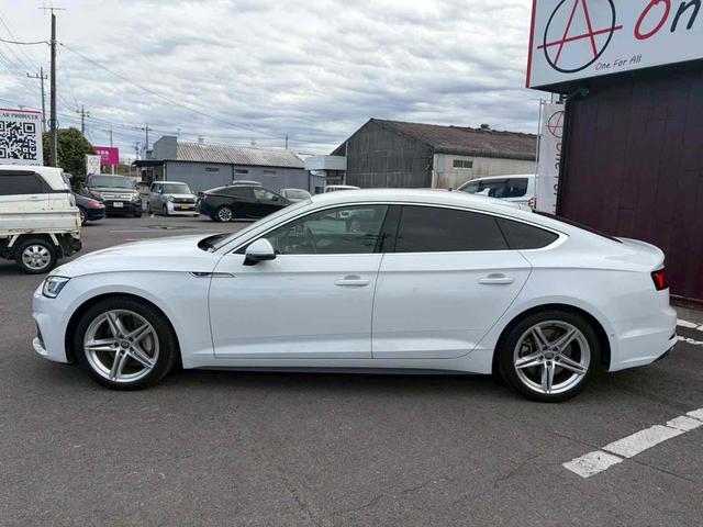 Ａ５スポーツバック ２．０ＴＦＳＩクワトロ　スポーツ　４ＷＤ　ＥＴＣ　クリアランスソナー　オートクルーズコントロール　パークアシスト　衝突被害軽減システム　バックカメラ　ナビ　ＴＶ　アルミホイール　オートライト　ＨＩＤ　ＡＴ　シートヒーター　スマートキー（15枚目）
