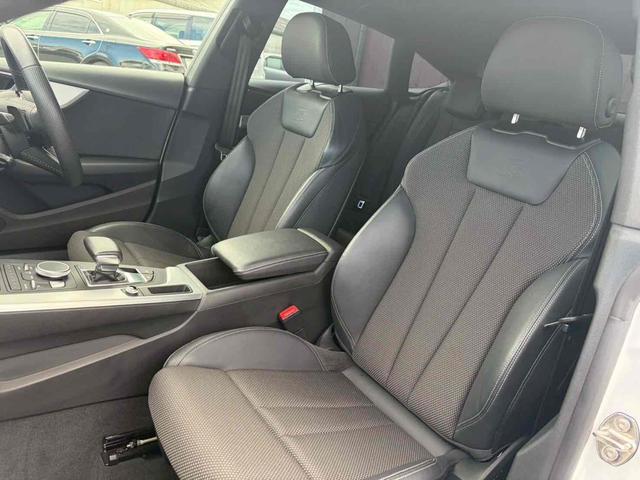 Ａ５スポーツバック ２．０ＴＦＳＩクワトロ　スポーツ　４ＷＤ　ＥＴＣ　クリアランスソナー　オートクルーズコントロール　パークアシスト　衝突被害軽減システム　バックカメラ　ナビ　ＴＶ　アルミホイール　オートライト　ＨＩＤ　ＡＴ　シートヒーター　スマートキー（24枚目）