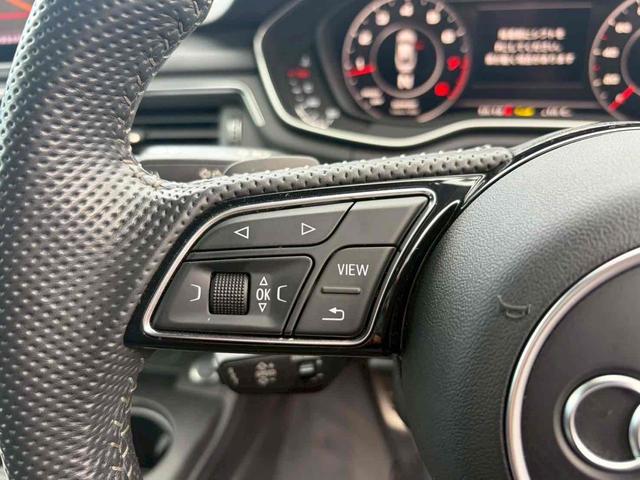 Ａ５スポーツバック ２．０ＴＦＳＩクワトロ　スポーツ　４ＷＤ　ＥＴＣ　クリアランスソナー　オートクルーズコントロール　パークアシスト　衝突被害軽減システム　バックカメラ　ナビ　ＴＶ　アルミホイール　オートライト　ＨＩＤ　ＡＴ　シートヒーター　スマートキー（44枚目）