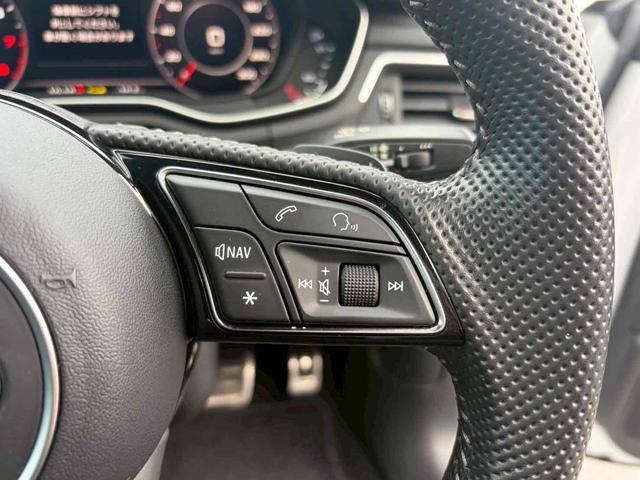 Ａ５スポーツバック ２．０ＴＦＳＩクワトロ　スポーツ　４ＷＤ　ＥＴＣ　クリアランスソナー　オートクルーズコントロール　パークアシスト　衝突被害軽減システム　バックカメラ　ナビ　ＴＶ　アルミホイール　オートライト　ＨＩＤ　ＡＴ　シートヒーター　スマートキー（45枚目）