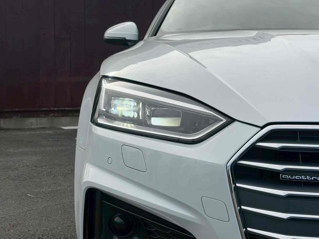 Ａ５スポーツバック ２．０ＴＦＳＩクワトロ　スポーツ　４ＷＤ　ＥＴＣ　クリアランスソナー　オートクルーズコントロール　パークアシスト　衝突被害軽減システム　バックカメラ　ナビ　ＴＶ　アルミホイール　オートライト　ＨＩＤ　ＡＴ　シートヒーター　スマートキー（52枚目）