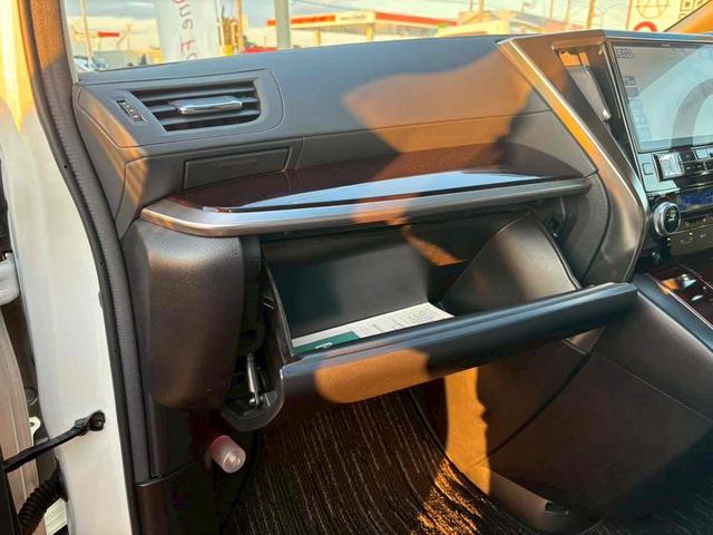 ヴェルファイア 2.5X ドライブレコーダー バックカメラ ナビ TV クリアランスソナー オートクルーズコントロール 両側電動スライドドア オートライト LEDヘッドランプ スマートキー 電動格納ミラー CVT(29枚目)