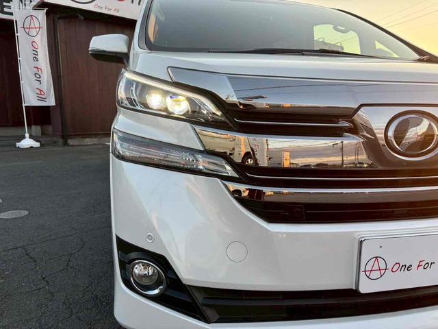 ヴェルファイア 2.5X ドライブレコーダー バックカメラ ナビ TV クリアランスソナー オートクルーズコントロール 両側電動スライドドア オートライト LEDヘッドランプ スマートキー 電動格納ミラー CVT(32枚目)