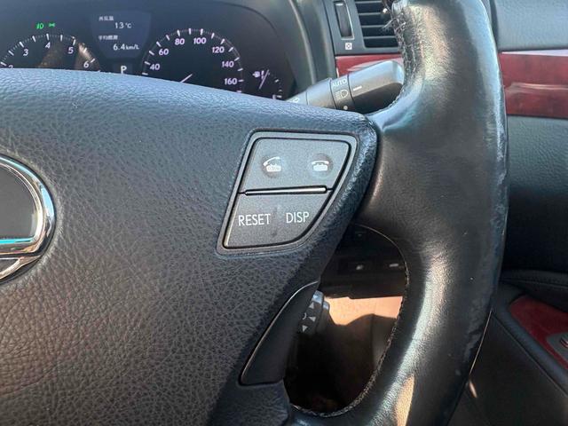 ＬＳ ＬＳ４６０　バージョンＳ　ドライブレコーダー　ＥＴＣ　クリアランスソナー　オートクルーズコントロール　バックカメラ　ナビ　ＴＶ　アルミホイール　オートライト　ＨＩＤ　サンルーフ　ＡＴ　シートエアコン　スマートキー（8枚目）