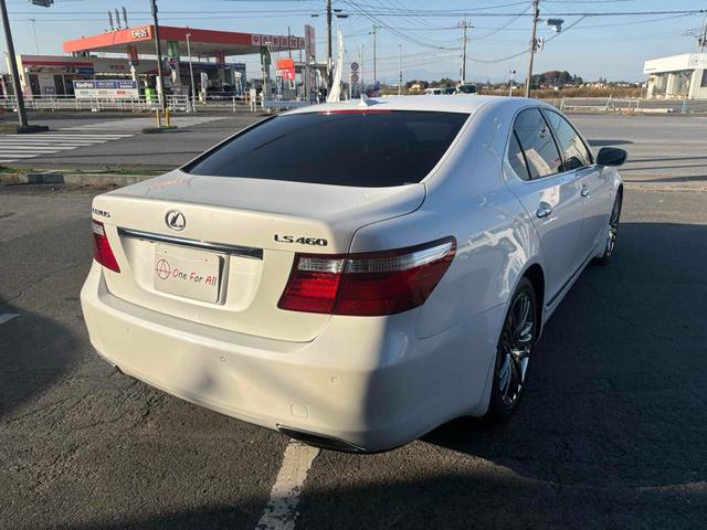 ＬＳ ＬＳ４６０　バージョンＳ　ドライブレコーダー　ＥＴＣ　クリアランスソナー　オートクルーズコントロール　バックカメラ　ナビ　ＴＶ　アルミホイール　オートライト　ＨＩＤ　サンルーフ　ＡＴ　シートエアコン　スマートキー（15枚目）