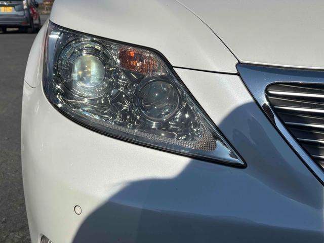 ＬＳ ＬＳ４６０　バージョンＳ　ドライブレコーダー　ＥＴＣ　クリアランスソナー　オートクルーズコントロール　バックカメラ　ナビ　ＴＶ　アルミホイール　オートライト　ＨＩＤ　サンルーフ　ＡＴ　シートエアコン　スマートキー（18枚目）