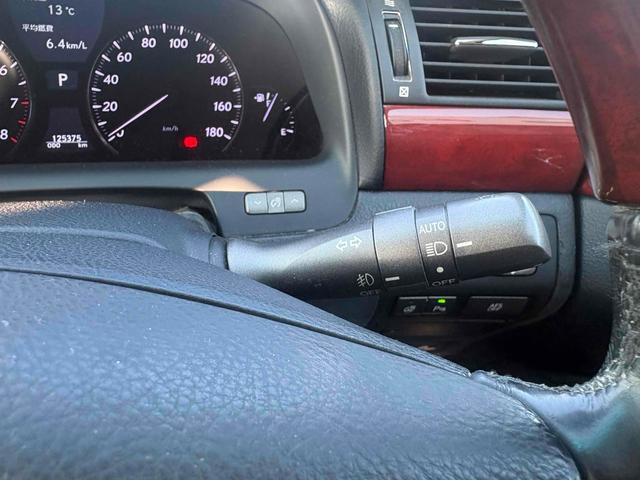 ＬＳ ＬＳ４６０　バージョンＳ　ドライブレコーダー　ＥＴＣ　クリアランスソナー　オートクルーズコントロール　バックカメラ　ナビ　ＴＶ　アルミホイール　オートライト　ＨＩＤ　サンルーフ　ＡＴ　シートエアコン　スマートキー（30枚目）