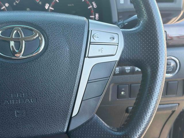 アルファード 240S ETC 全周囲カメラ ナビ TV クリアランスソナー 両側電動スライドドア オートライト HID サンルーフ スマートキー 電動格納ミラー 3列シート CVT アルミホイール CD USB(9枚目)