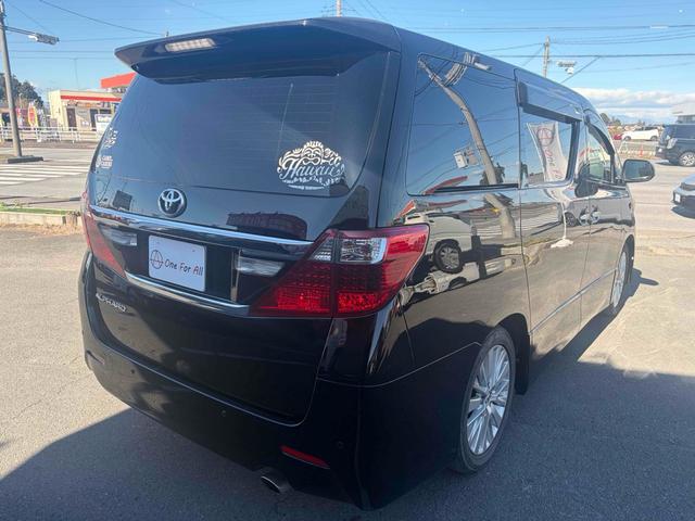 アルファード 240S ETC 全周囲カメラ ナビ TV クリアランスソナー 両側電動スライドドア オートライト HID サンルーフ スマートキー 電動格納ミラー 3列シート CVT アルミホイール CD USB(15枚目)