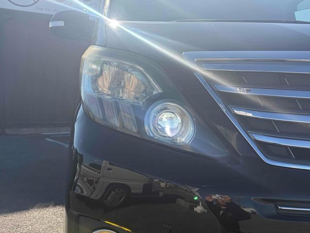 アルファード 240S ETC 全周囲カメラ ナビ TV クリアランスソナー 両側電動スライドドア オートライト HID サンルーフ スマートキー 電動格納ミラー 3列シート CVT アルミホイール CD USB(22枚目)