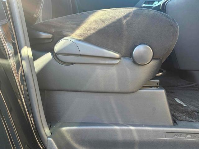 アルファード 240S ETC 全周囲カメラ ナビ TV クリアランスソナー 両側電動スライドドア オートライト HID サンルーフ スマートキー 電動格納ミラー 3列シート CVT アルミホイール CD USB(27枚目)