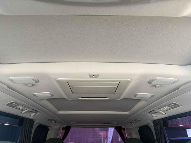 アルファード 240S ETC 全周囲カメラ ナビ TV クリアランスソナー 両側電動スライドドア オートライト HID サンルーフ スマートキー 電動格納ミラー 3列シート CVT アルミホイール CD USB(36枚目)