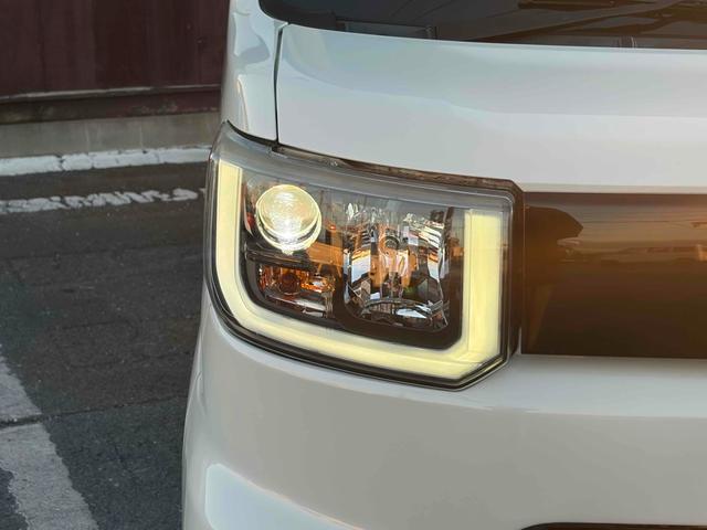 ウェイク Ｘ　ＳＡ　４ＷＤ　バックカメラ　両側スライド・片側電動　ナビ　ＴＶ　衝突被害軽減システム　オートライト　ＬＥＤヘッドランプ　スマートキー　アイドリングストップ　電動格納ミラー　シートヒーター　ベンチシート（26枚目）