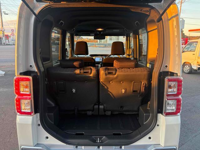 ウェイク Ｘ　ＳＡ　４ＷＤ　バックカメラ　両側スライド・片側電動　ナビ　ＴＶ　衝突被害軽減システム　オートライト　ＬＥＤヘッドランプ　スマートキー　アイドリングストップ　電動格納ミラー　シートヒーター　ベンチシート（28枚目）