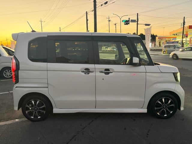 Ｎ－ＢＯＸカスタム Ｇ・Ｌホンダセンシング　ＥＴＣ　バックカメラ　両側スライド・片側電動　ナビ　ＴＶ　クリアランスソナー　オートクルーズコントロール　レーンアシスト　衝突被害軽減システム　オートライト　ＬＥＤヘッドランプ　スマートキー（16枚目）