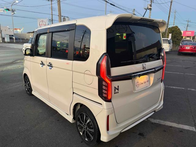 Ｎ－ＢＯＸカスタム Ｇ・Ｌホンダセンシング　ＥＴＣ　バックカメラ　両側スライド・片側電動　ナビ　ＴＶ　クリアランスソナー　オートクルーズコントロール　レーンアシスト　衝突被害軽減システム　オートライト　ＬＥＤヘッドランプ　スマートキー（18枚目）