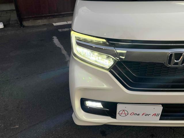 Ｎ－ＢＯＸカスタム Ｇ・Ｌホンダセンシング　ＥＴＣ　バックカメラ　両側スライド・片側電動　ナビ　ＴＶ　クリアランスソナー　オートクルーズコントロール　レーンアシスト　衝突被害軽減システム　オートライト　ＬＥＤヘッドランプ　スマートキー（21枚目）