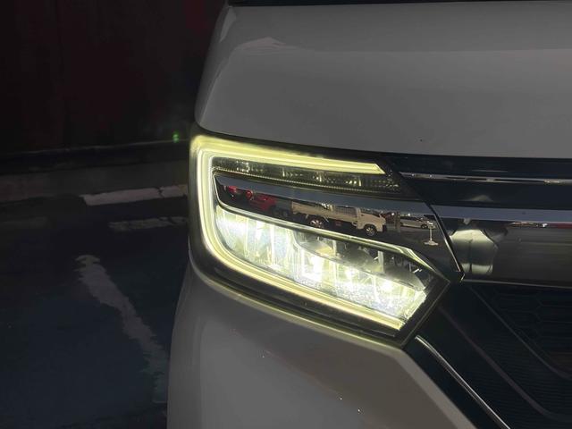 Ｎ－ＢＯＸカスタム Ｇ・Ｌホンダセンシング　ＥＴＣ　バックカメラ　両側スライド・片側電動　ナビ　ＴＶ　クリアランスソナー　オートクルーズコントロール　レーンアシスト　衝突被害軽減システム　オートライト　ＬＥＤヘッドランプ　スマートキー（22枚目）